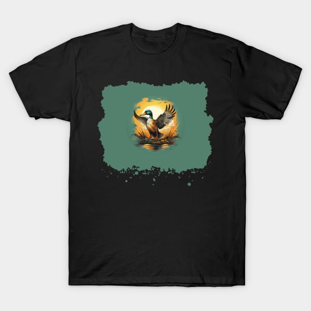 duck (ver2) T-Shirt by MetamorphoseHob